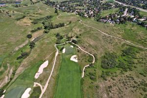 Colorado GC 5th Green Aerial